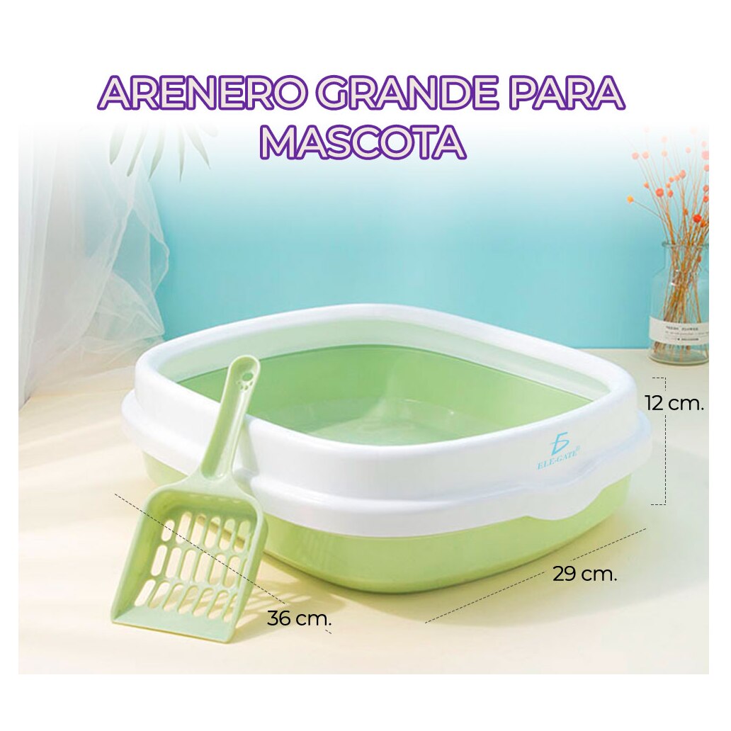 Arenero Grande con pala