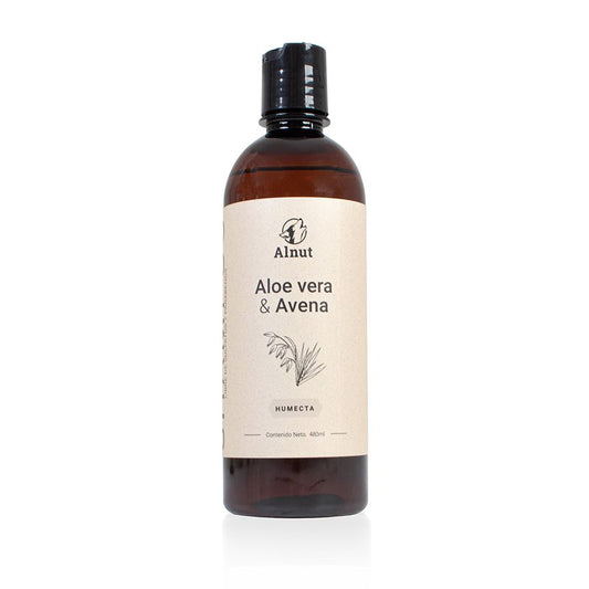 Shampoo Aloe vera & Avena 480ML