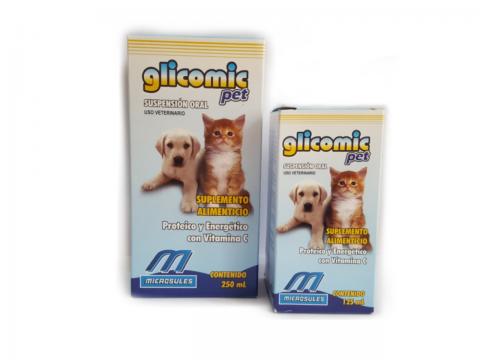 Glicomic Pets 125ml