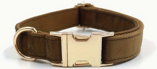 Collar Nylon Terciopelo