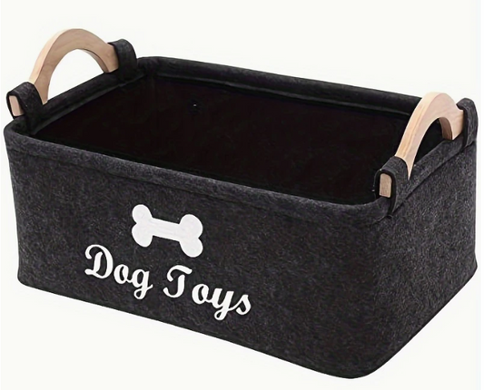 Cesta de Juguetes para Perros