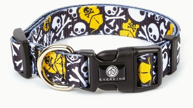 Collar Poliester Calaveras