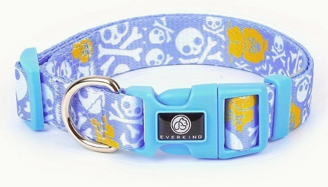 Collar Poliester Calaveras