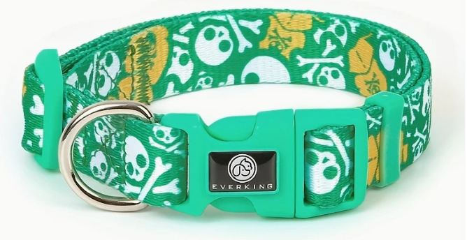 Collar Poliester Calaveras