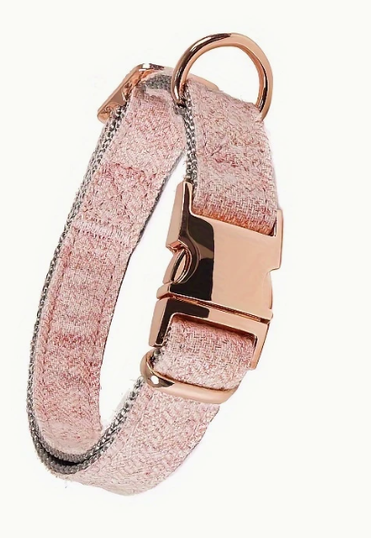 Collar Nylon Terciopelo