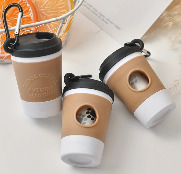 Dispensador de Bolsas Taza / Cactus