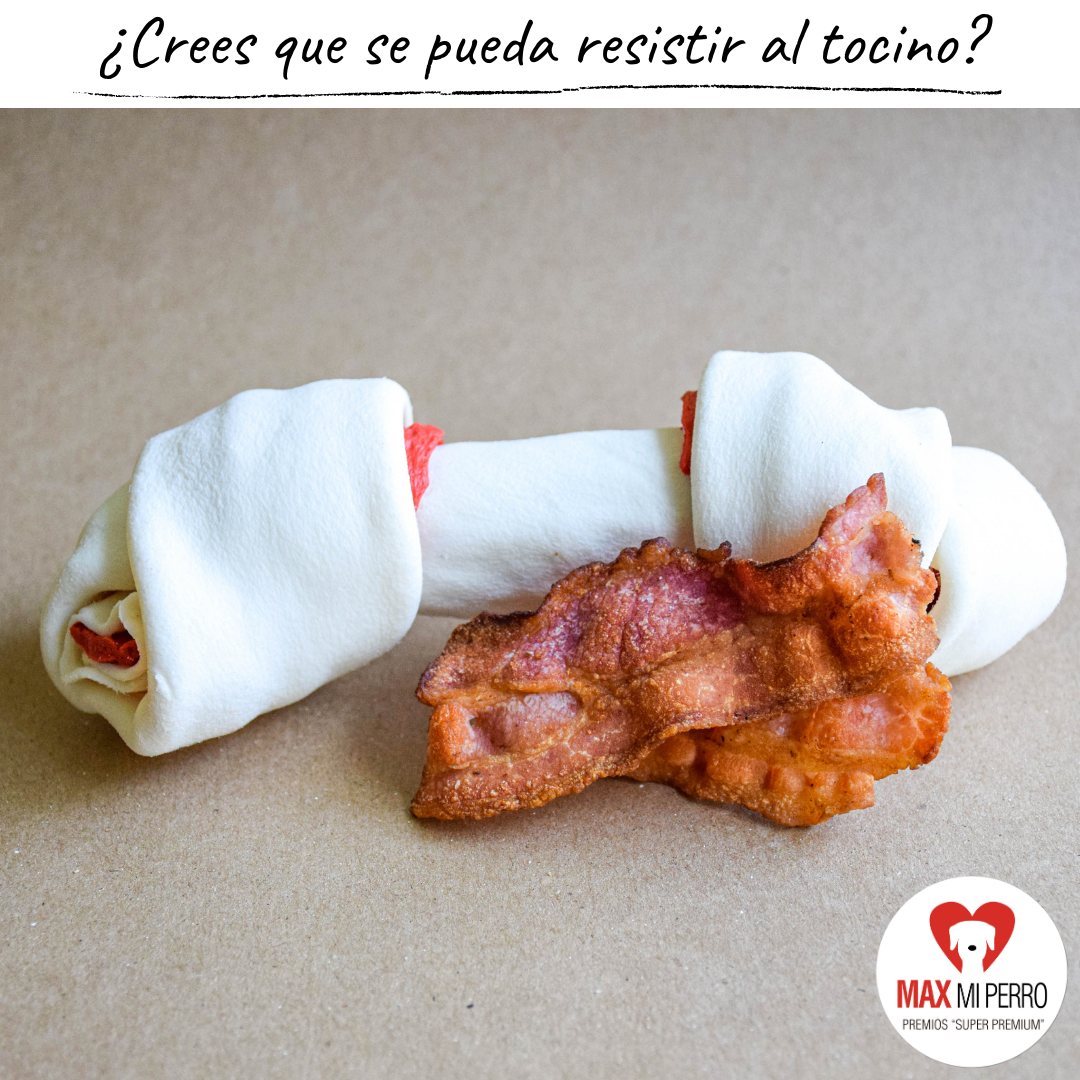 Paquete Hueso Chico 4-5" Tocino