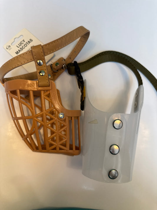 Bozal de acrilico (Todas las tallas)