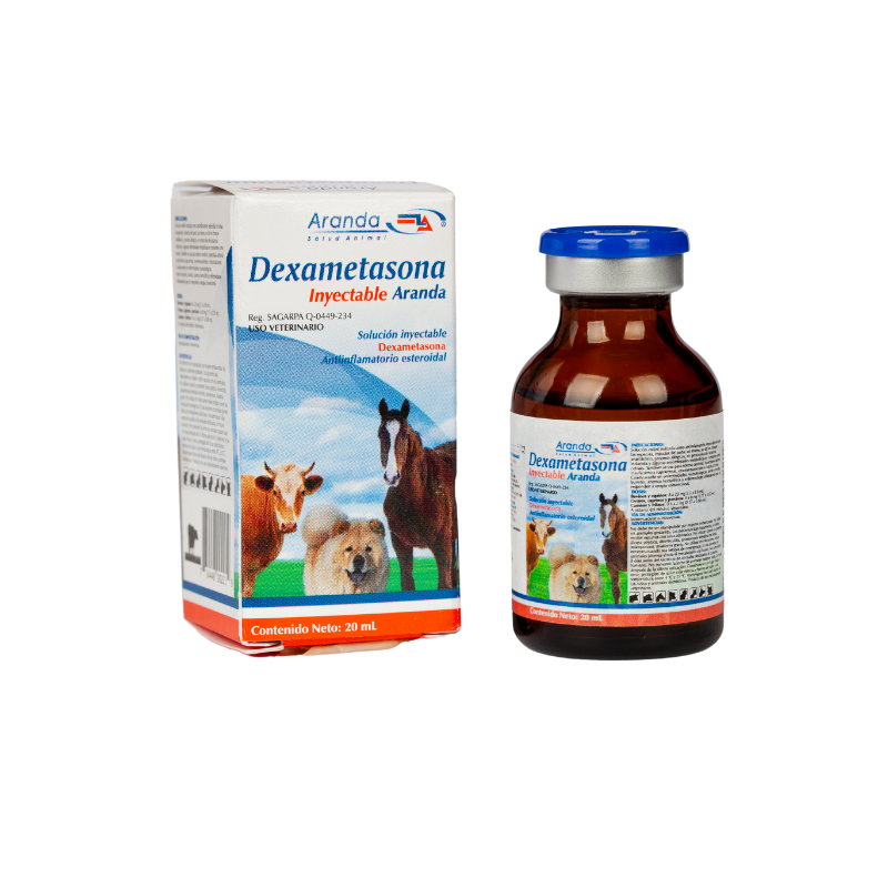 Dexametasona inyectable (ml) – Pet Park
