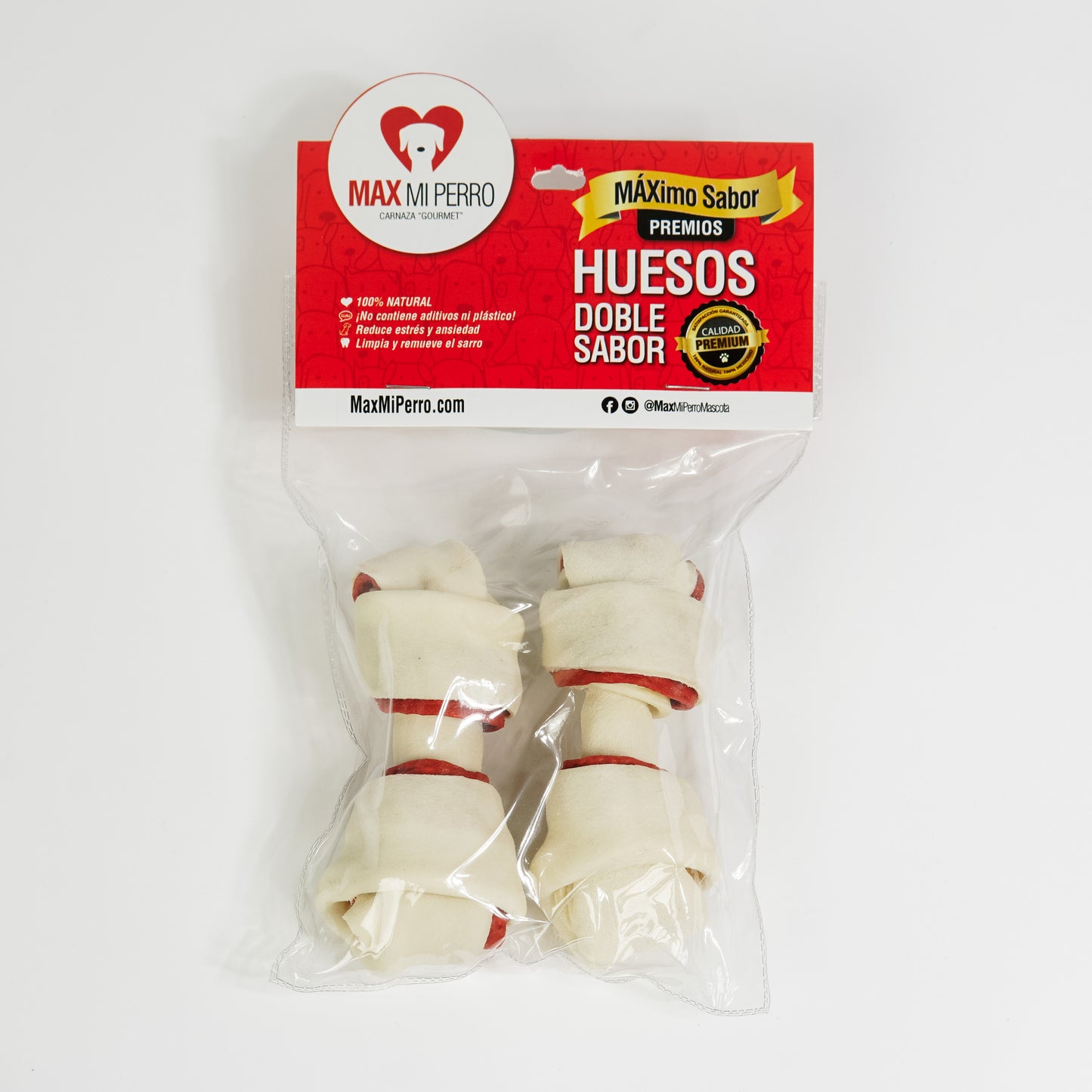 Paquete Hueso Chico 4-5" Tocino