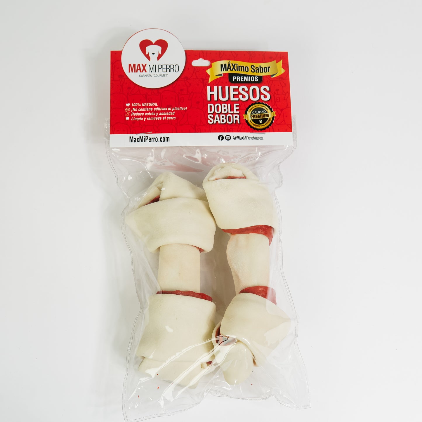 Paquete Hueso Mediano 6-7" Tocino