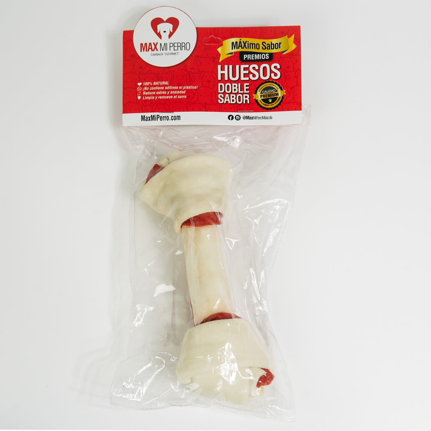Paquete Hueso Grande 8-9" Tocino