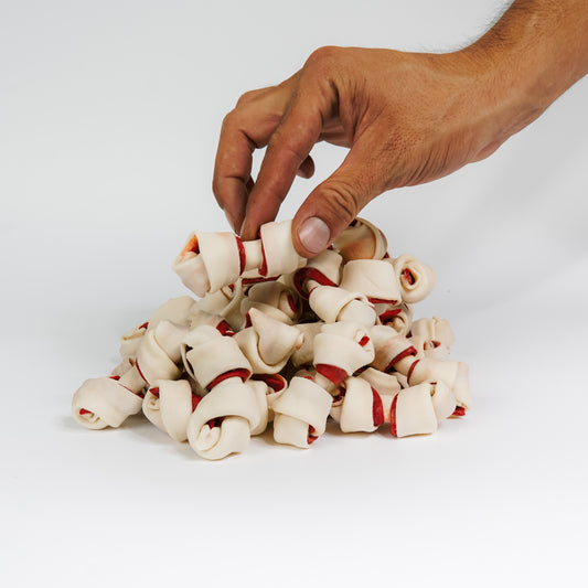 Hueso Mini 2-3" Tocino