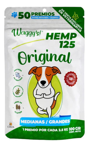 Waggy´s Premios Raza Mediana/Grande 50 pz