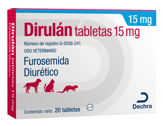 Dirulan 15 mg (Tableta)