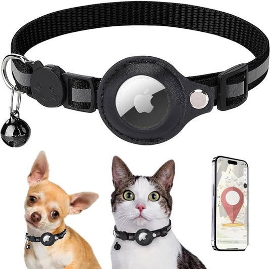 Collar con funda compatible con AirTag
