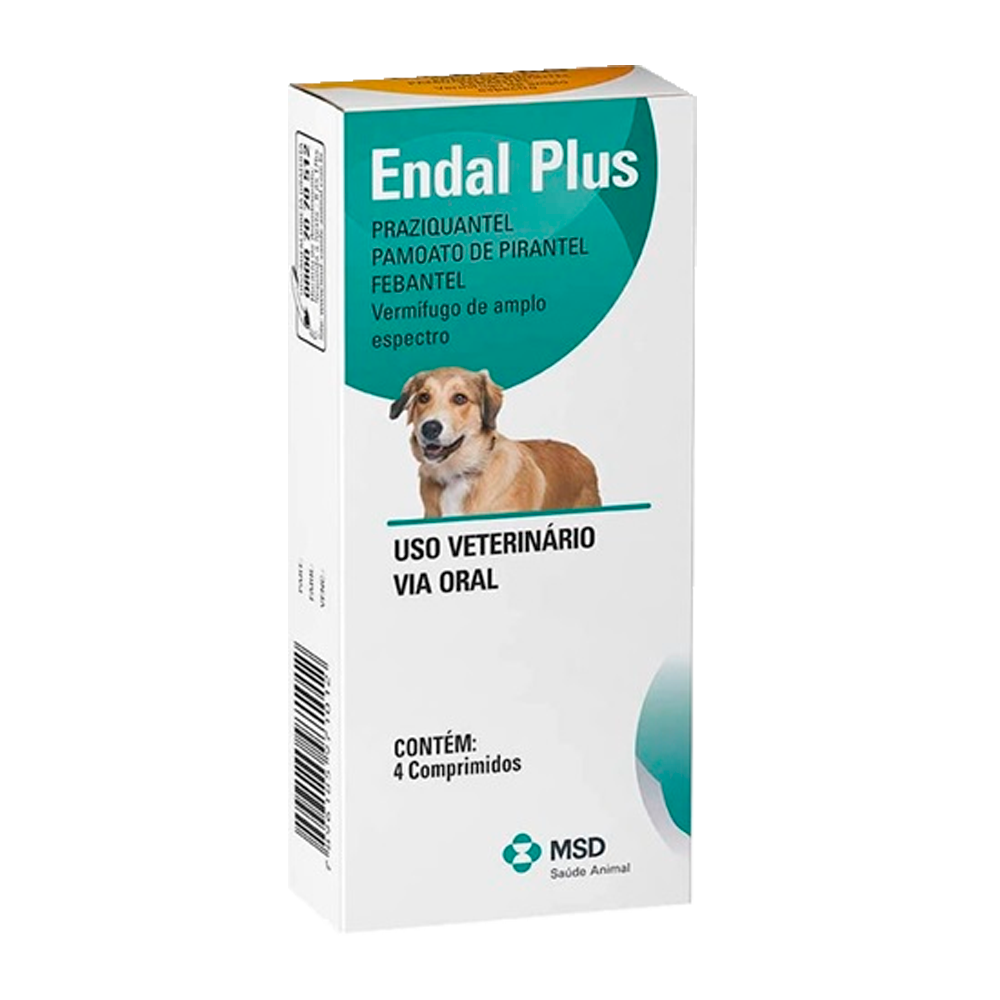 Endal Plus (Pastilla)