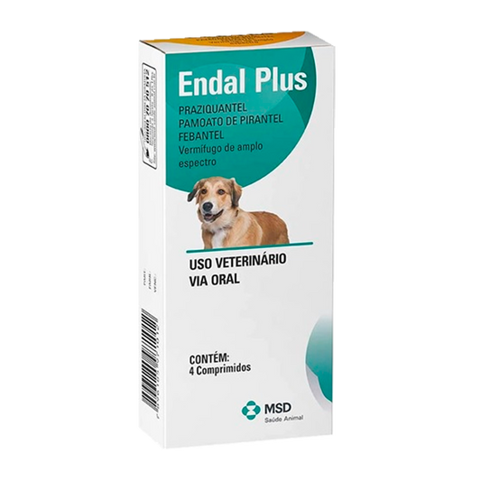 Endal Plus (Pastilla)