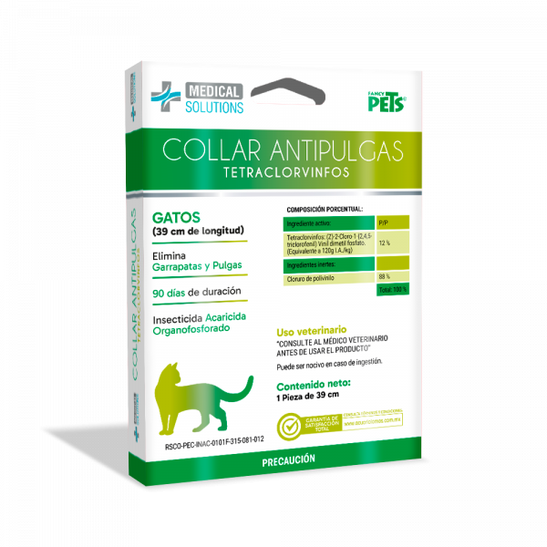 Collar Antipulgas para gato
