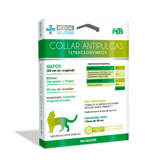 Collar Antipulgas para gato