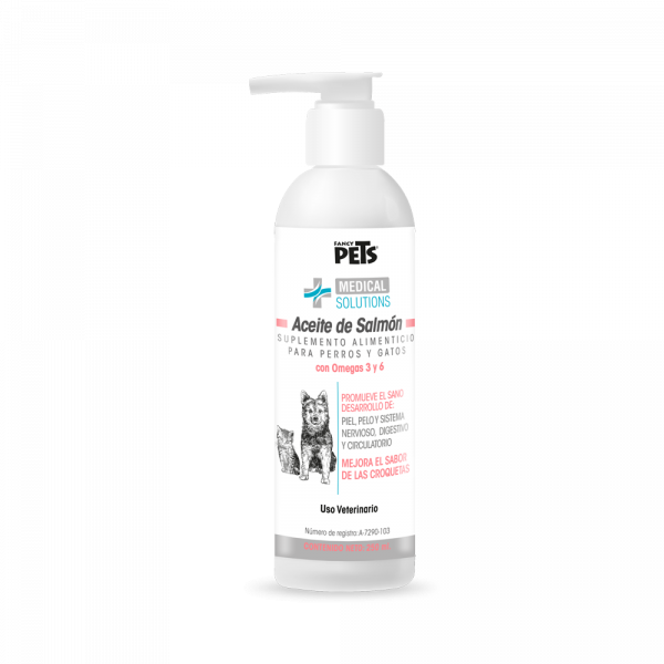 Aceite de salmón 250 ml Fancy