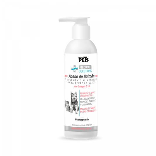 Aceite de salmón 250 ml Fancy