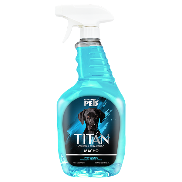 Titan Perfume Para Perro