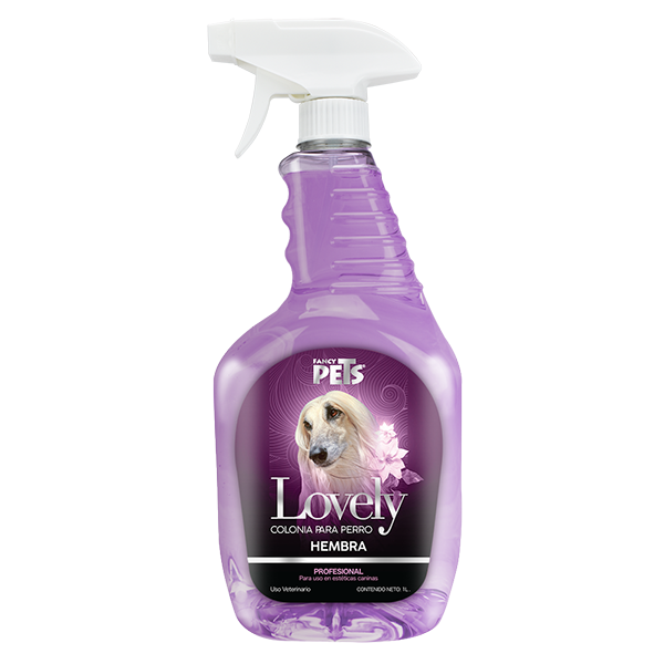 Colonia para perro Lovely