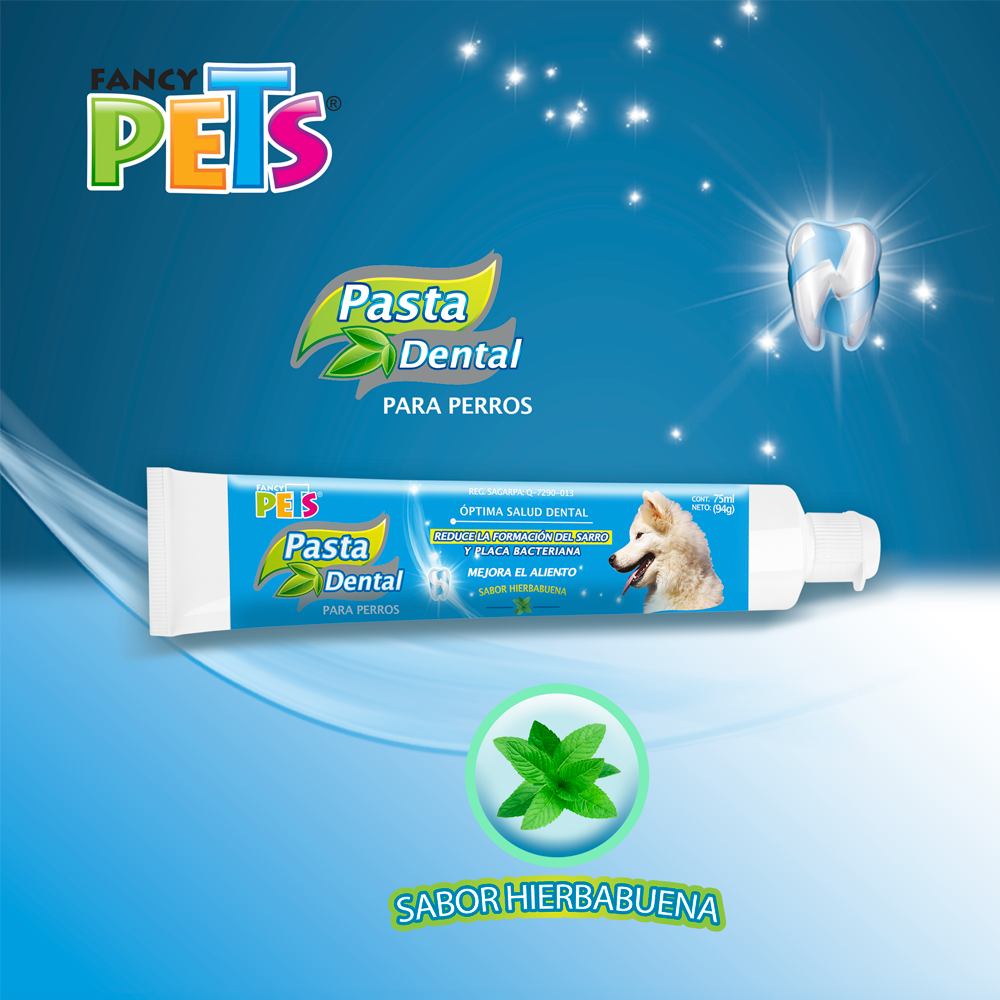 Pasta dental para perros