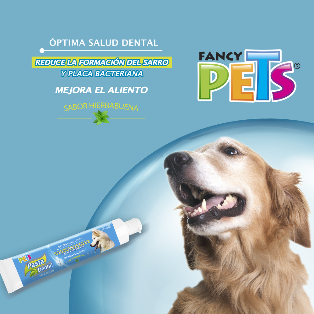 Pasta dental para perros