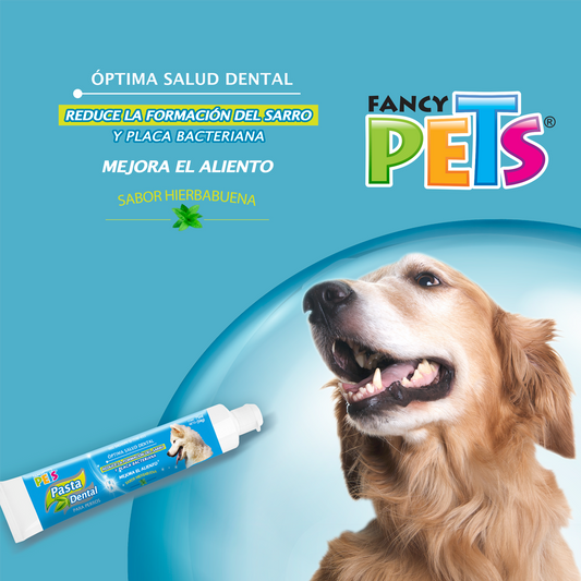 Pasta dental para perros