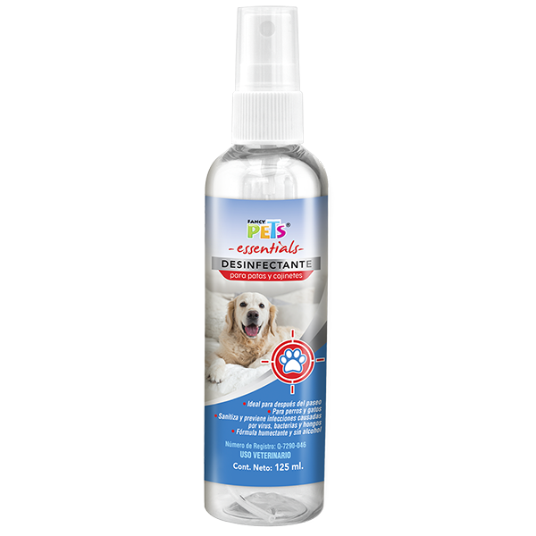 Desinfectante para patas y cojinetes 125 ml