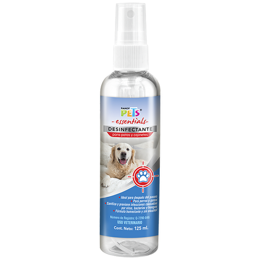Desinfectante para patas y cojinetes 125 ml