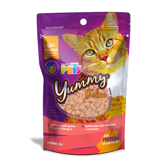 Yummy delice premios para gato 60 gr