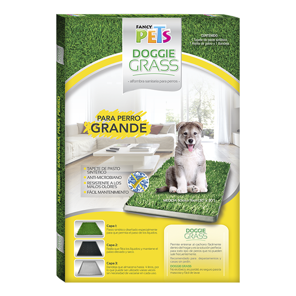 Doggie Grass grande
