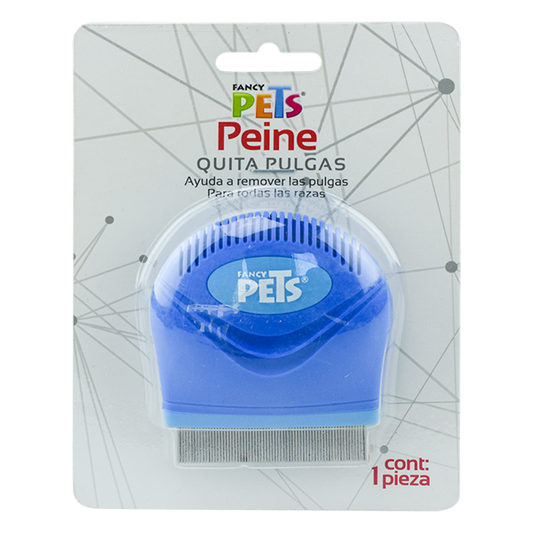 Peine quita pulgas