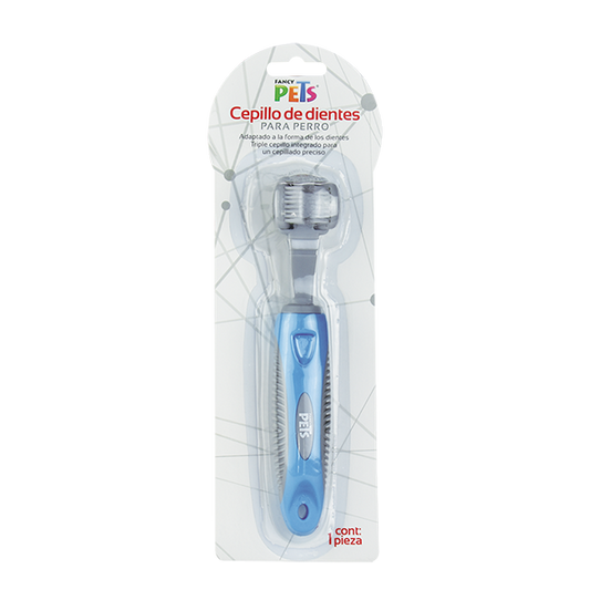 Cepillo de dientes para perro