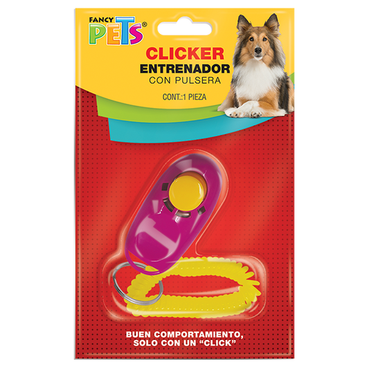 Clicker para entrenamiento
