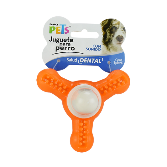 Juguete matatena dental con sonido