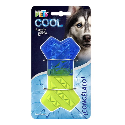 Juguete congelable cool para perro