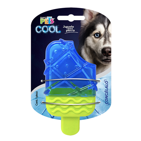 Juguete congelable cool para perro