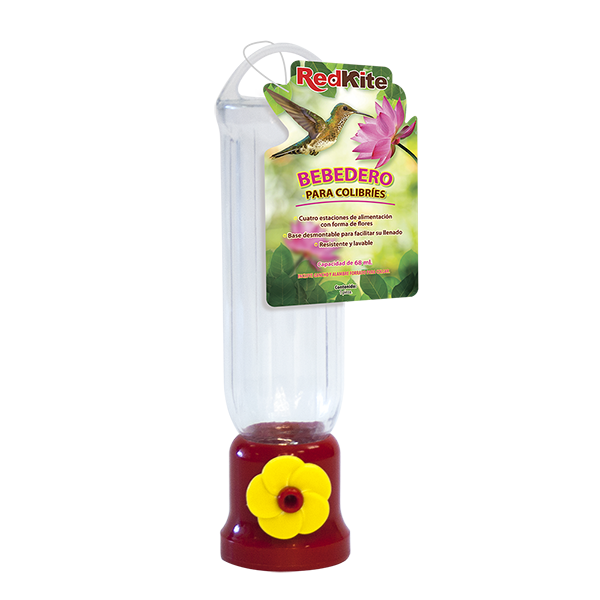Bebedero Mini para Colibrí 68 ml