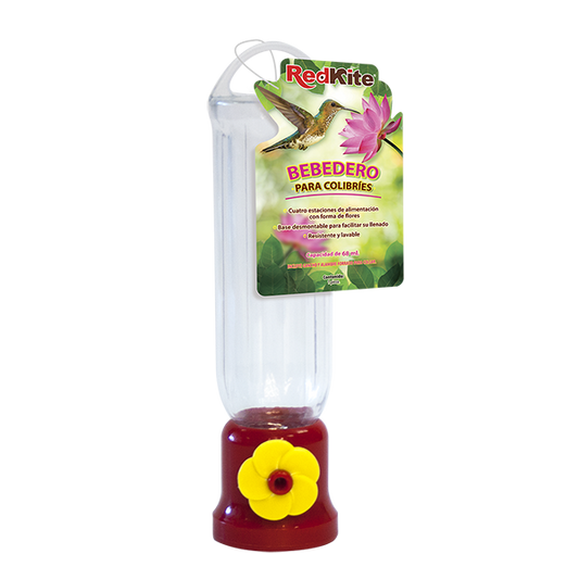 Bebedero Mini para Colibrí 68 ml