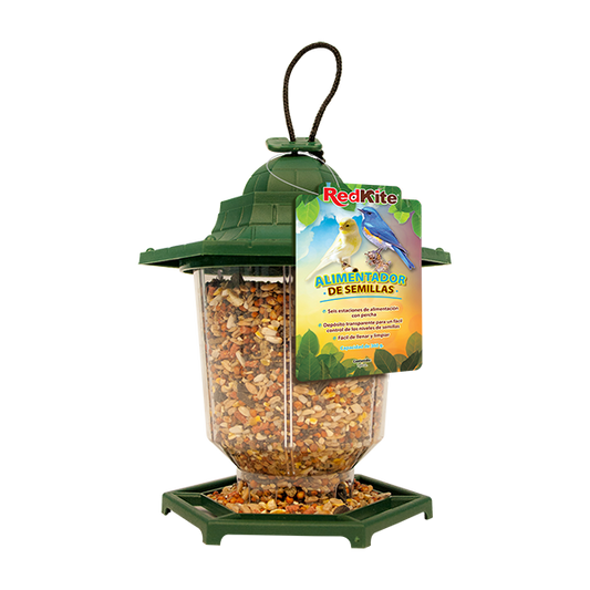 Alimentador de semillas para aves 360 G