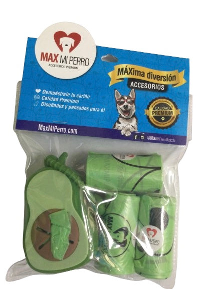 Paquete de bolsas con dispensador