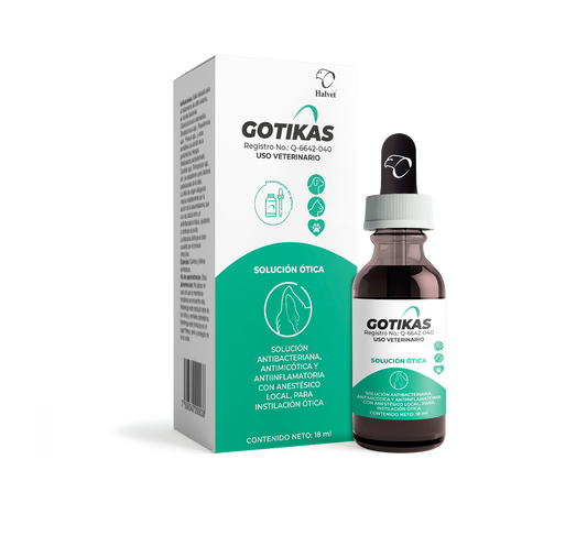 Gotikas 18 ML.
