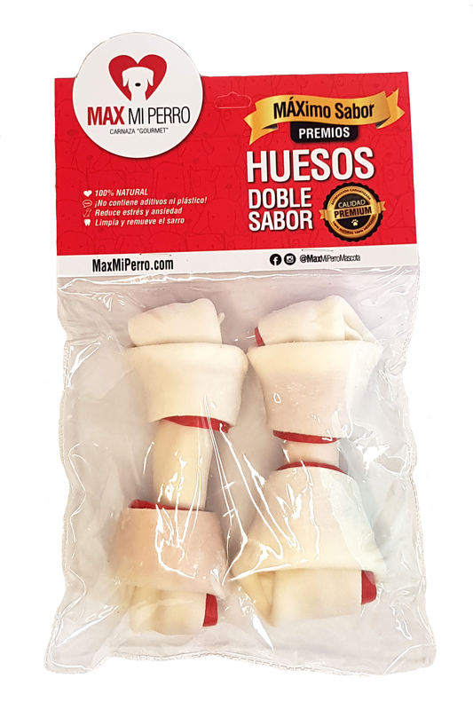 Paquete Hueso Chico 4-5" Tocino