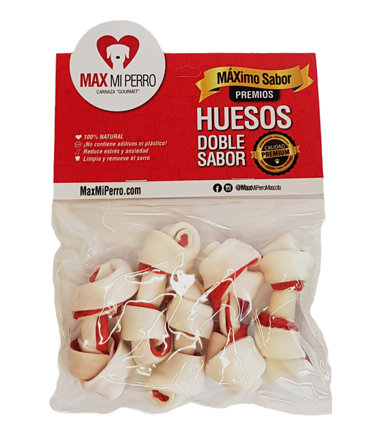 Paquete Hueso Mini 2-3" Tocino