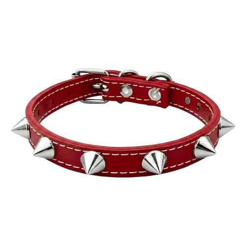 Collar de piel estoperol ( pico corto)