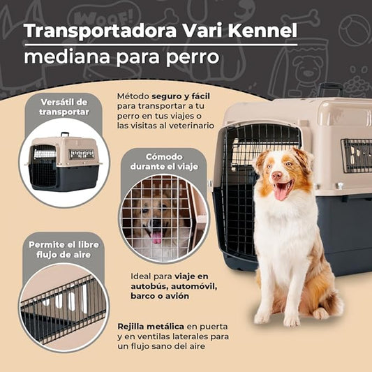 Transportadora Mediana Vary Kennel
